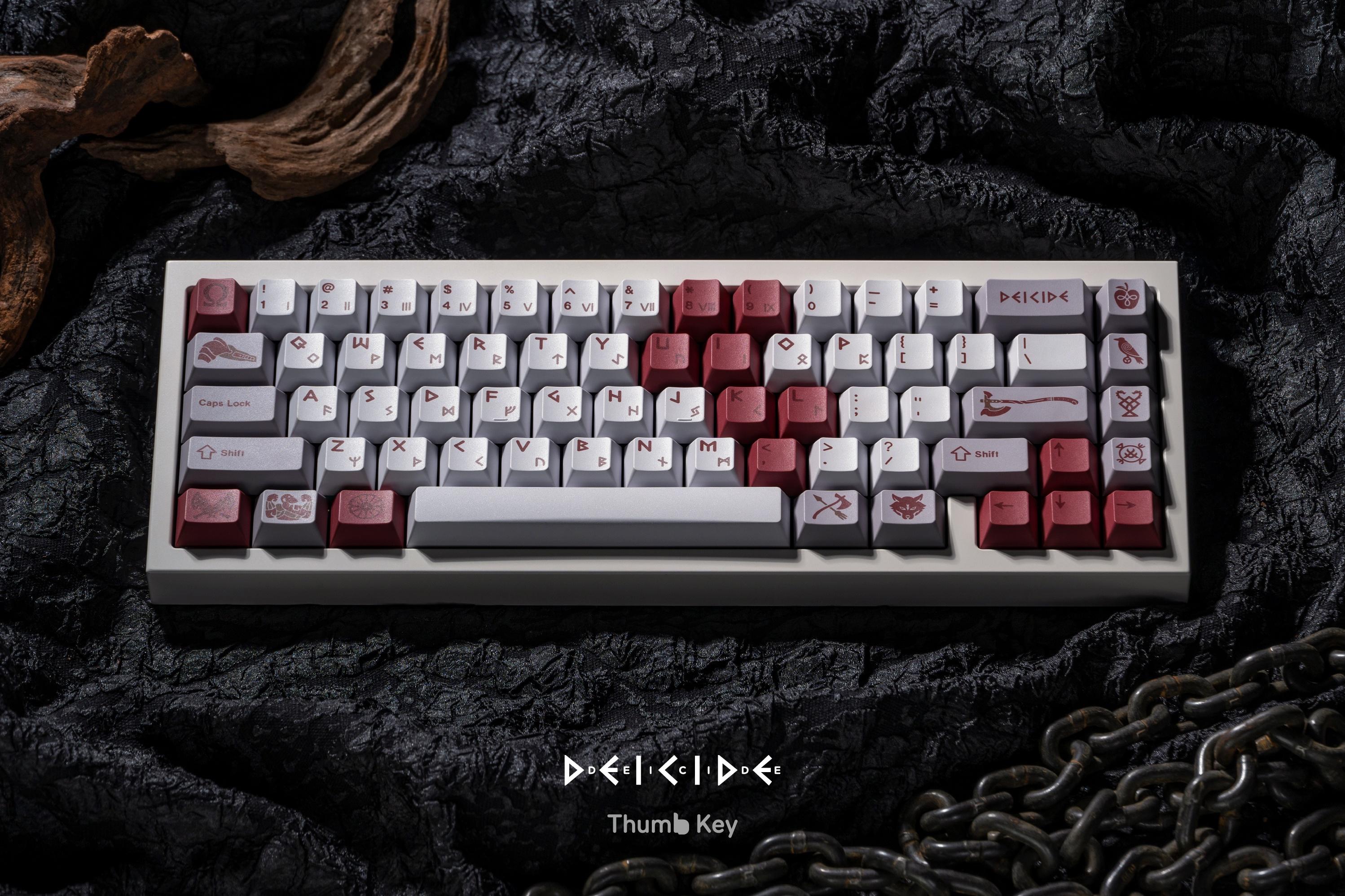 DMK Deicide Keycaps